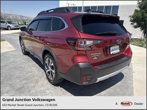 2021 Subaru Outback Limited XT