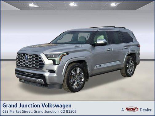 2024 Toyota Sequoia Capstone
