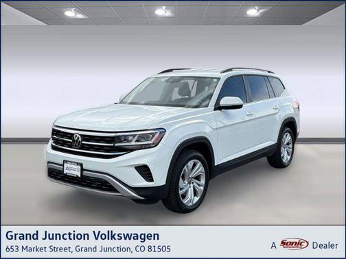 2021 Volkswagen Atlas 3.6L SE w/Technology