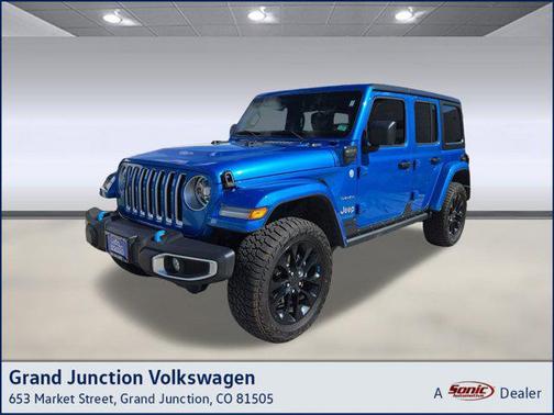 2022 Jeep Wrangler Unlimited 4xe Sahara