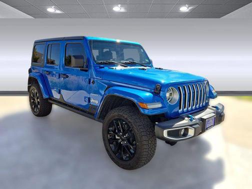 2022 Jeep Wrangler Unlimited 4xe Sahara