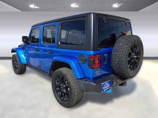 2022 Jeep Wrangler Unlimited 4xe Sahara