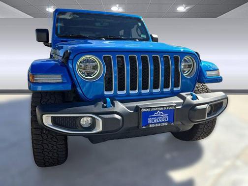 2022 Jeep Wrangler Unlimited 4xe Sahara