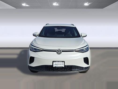 Opal White Pearl exterior 2026 Volkswagen ID.4 AWD Pro
