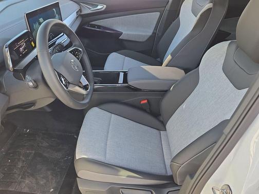 Opal White Pearl exterior 2026 Volkswagen ID.4 AWD Pro