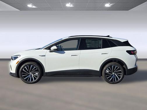 Opal White Pearl exterior 2026 Volkswagen ID.4 AWD Pro