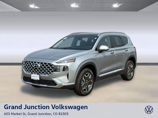 Shimmering Silver 2022 Hyundai SANTA FE Limited