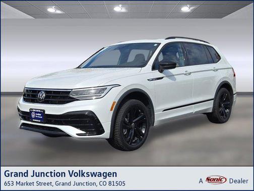 2024 Volkswagen Tiguan 2.0T SE R-Line Black 4MOTION