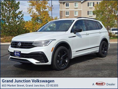 2024 Volkswagen Tiguan 2.0T SE R-Line Black 4MOTION