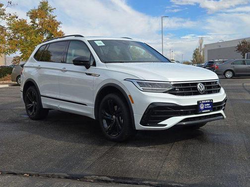 2024 Volkswagen Tiguan 2.0T SE R-Line Black 4MOTION