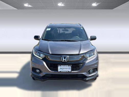 Modern Steel Metallic 2022 Honda HR-V AWD Sport