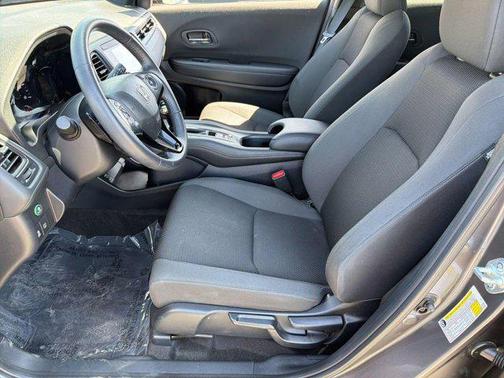 Modern Steel Metallic 2022 Honda HR-V AWD Sport