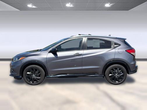 Modern Steel Metallic 2022 Honda HR-V AWD Sport