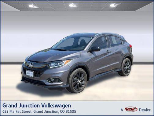Modern Steel Metallic 2022 Honda HR-V AWD Sport