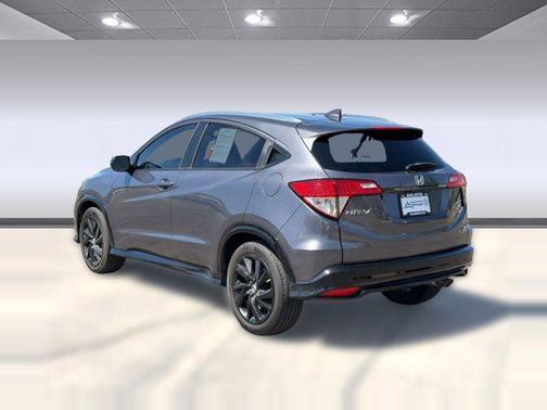 Modern Steel Metallic 2022 Honda HR-V AWD Sport