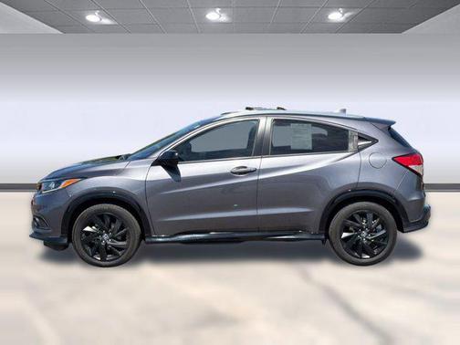Modern Steel Metallic 2022 Honda HR-V AWD Sport