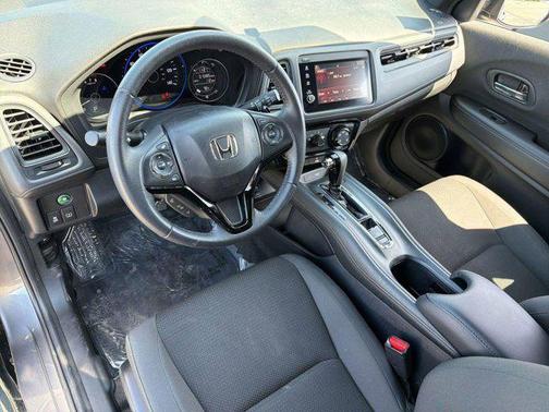 Modern Steel Metallic 2022 Honda HR-V AWD Sport