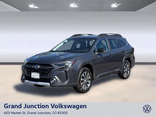 Magnetite Gray Metallic 2024 Subaru Outback Limited