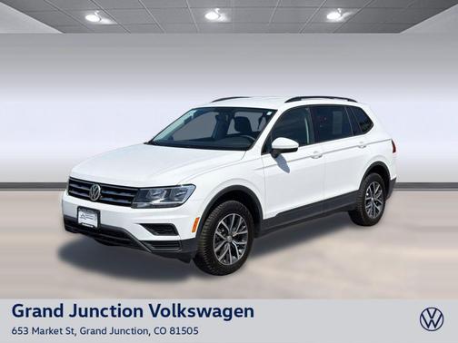 Pure White 2021 Volkswagen Tiguan 2.0T S 4MOTION
