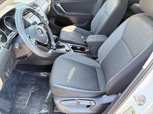 Pure White 2021 Volkswagen Tiguan 2.0T S 4MOTION
