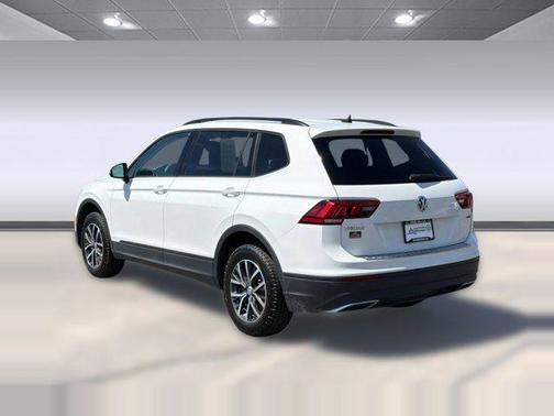 Pure White 2021 Volkswagen Tiguan 2.0T S 4MOTION