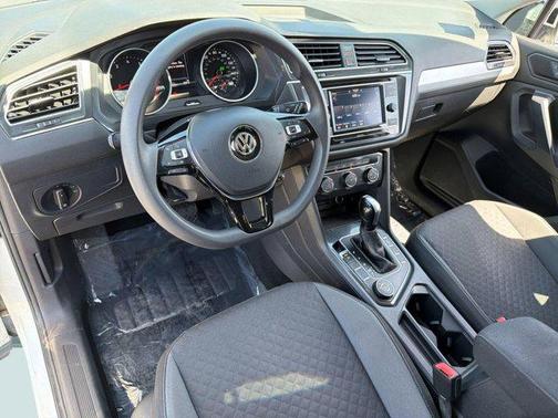 Pure White 2021 Volkswagen Tiguan 2.0T S 4MOTION