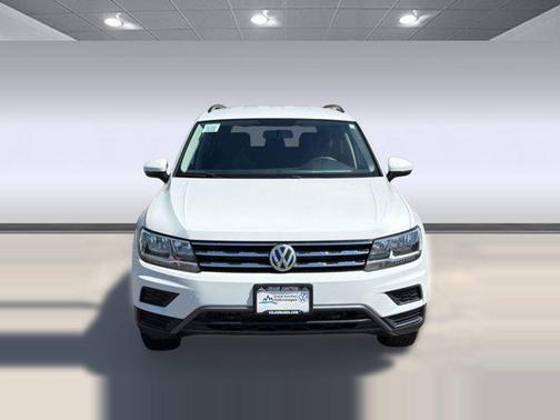 Pure White 2021 Volkswagen Tiguan 2.0T S 4MOTION