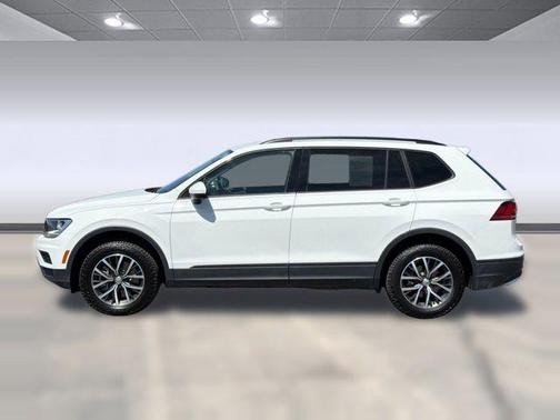 Pure White 2021 Volkswagen Tiguan 2.0T S 4MOTION