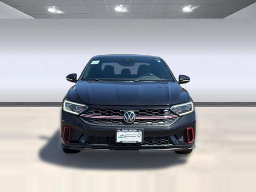 Deep Black Pearl 2022 Volkswagen Jetta GLI 2.0T Autobahn