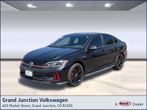 Deep Black Pearl 2022 Volkswagen Jetta GLI 2.0T Autobahn