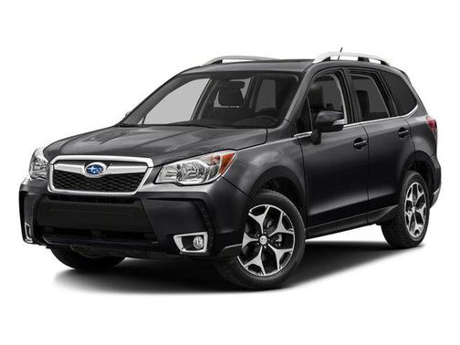 Ice Silver Metallic 2016 Subaru Forester 2.0XT Premium