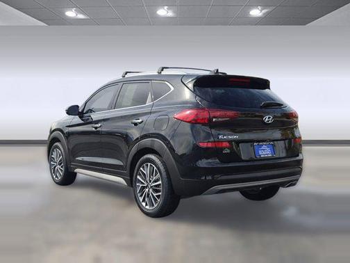 2021 Hyundai TUCSON Limited