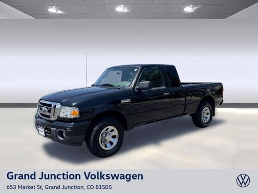 Black Clearcoat 2009 Ford Ranger XLT SuperCab