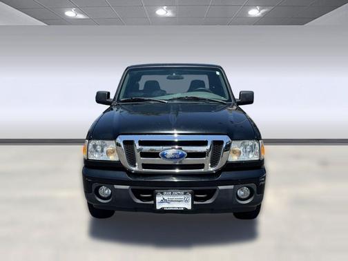 Black Clearcoat 2009 Ford Ranger XLT SuperCab
