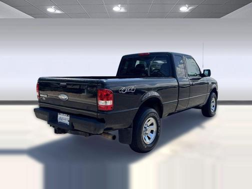 Black Clearcoat 2009 Ford Ranger XLT SuperCab