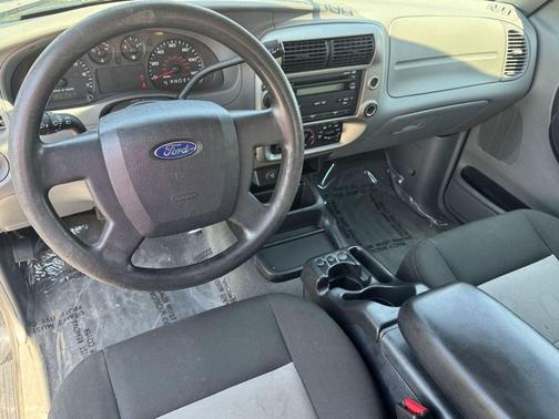 Black Clearcoat 2009 Ford Ranger XLT SuperCab