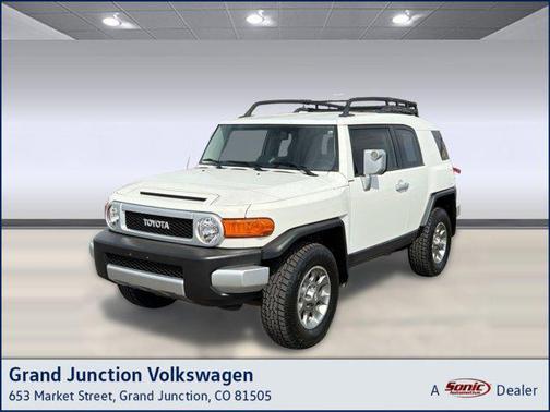 2012 Toyota FJ Cruiser Base
