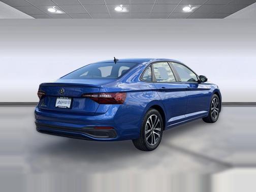 Rising Blue Metallic 2024 Volkswagen Jetta 1.5T Sport