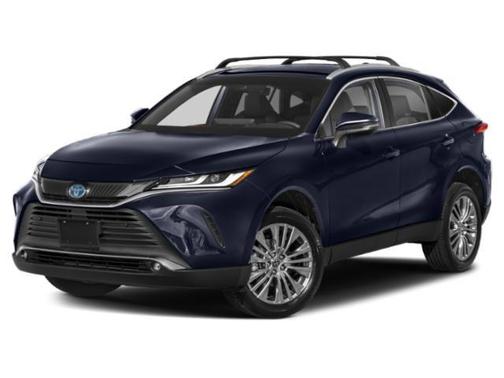 Coastal Gray Metallic 2023 Toyota Venza XLE