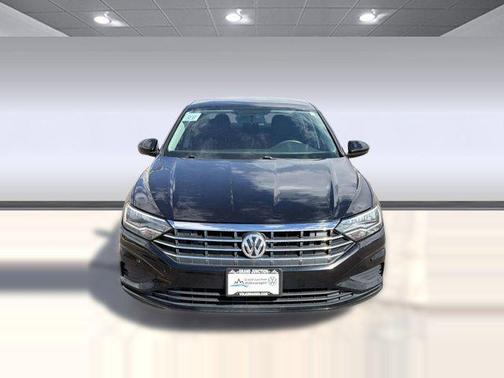 Black 2021 Volkswagen Jetta 1.4T S