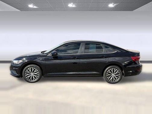 Black 2021 Volkswagen Jetta 1.4T S