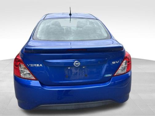 Blue Metallic 2016 Nissan Versa 1.6 SV