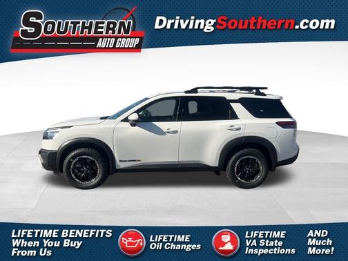 2025 Nissan Pathfinder Rock Creek