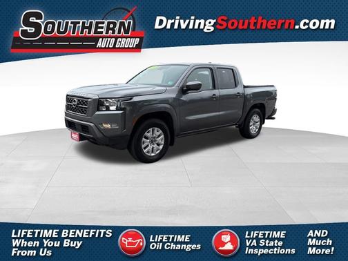 2022 Nissan Frontier SV