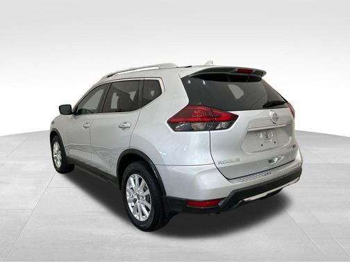 Brilliant Silver Metallic 2019 Nissan Rogue S