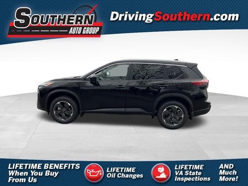 2025 Nissan Rogue SV