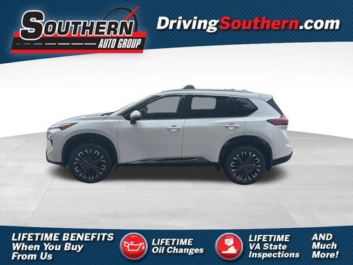 2026 Nissan Rogue Platinum