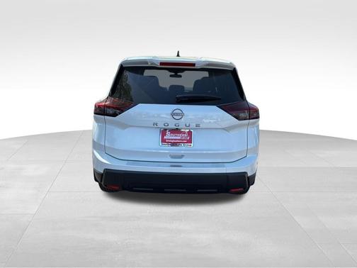 Everest White P 2026 Nissan Rogue SV