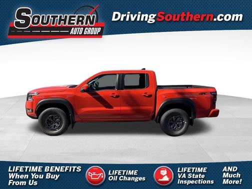 2026 Nissan Frontier PRO-4X