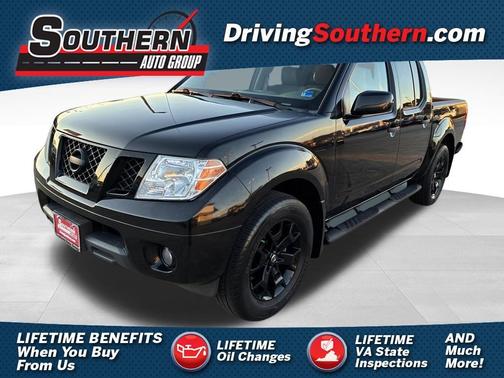 2019 Nissan Frontier SV
